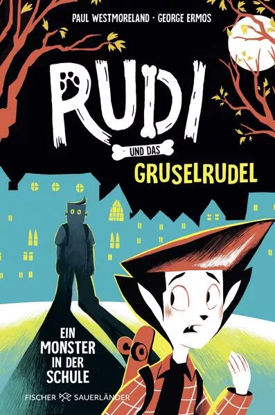 Cover: Rudi und das Gruselrudel − Ein Monster in der Schule