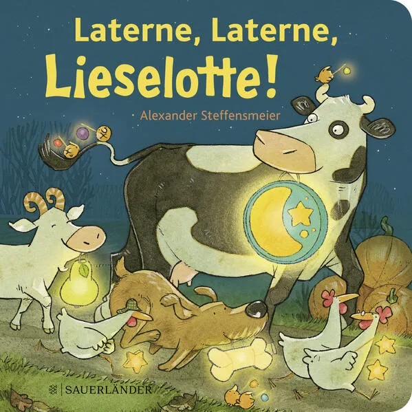 Cover: Laterne, Laterne, Lieselotte!