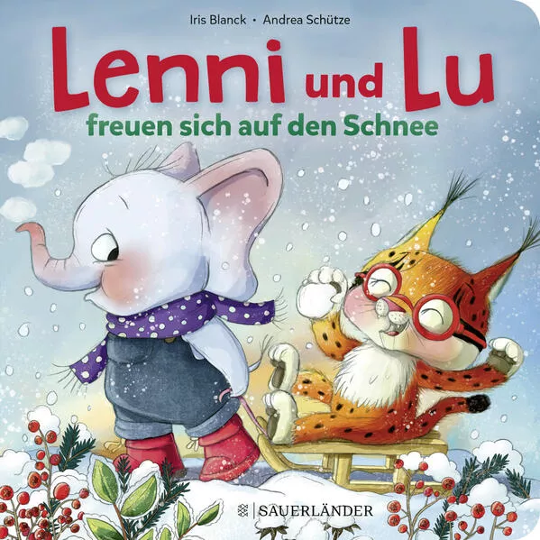 Cover: Lenni und Lu freuen sich auf den Schnee