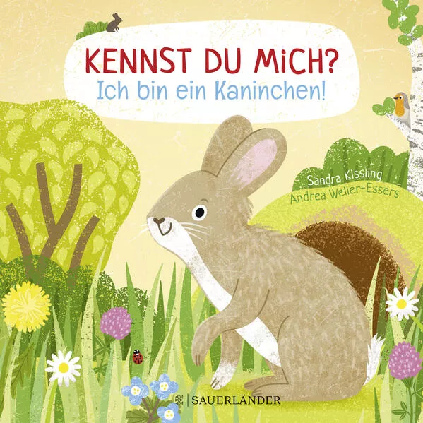 Cover: Kennst du mich? Ich bin ein Kaninchen!