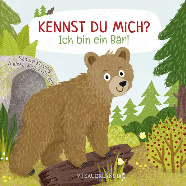 Cover: Kennst du mich? Ich bin ein Bär!