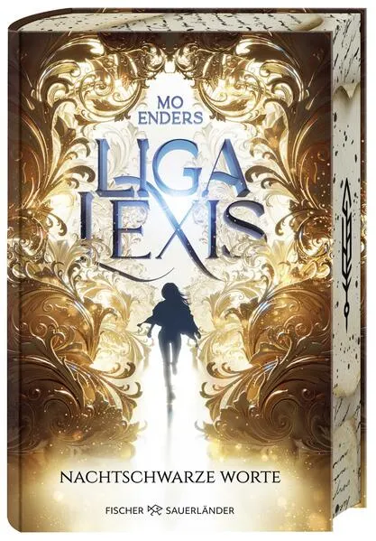 Cover: Liga Lexis – Nachtschwarze Worte