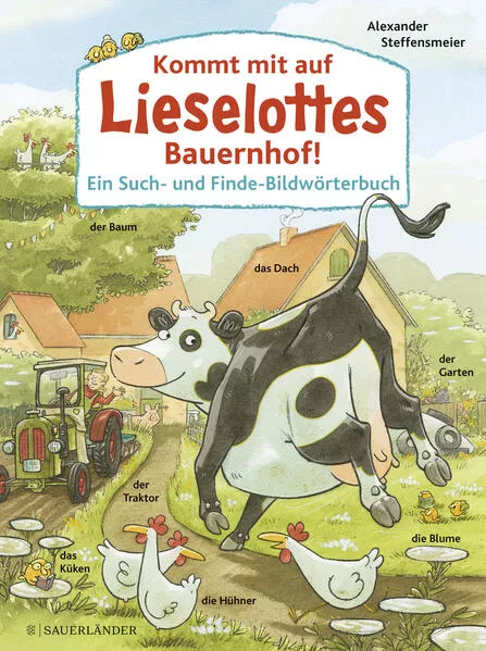Cover: Kommt mit auf Lieselottes Bauernhof!