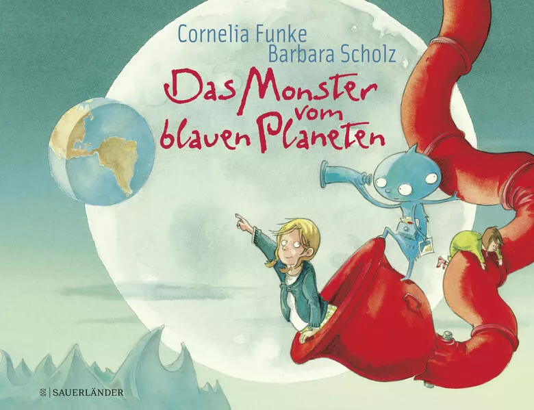 Cover: Das Monster vom blauen Planeten