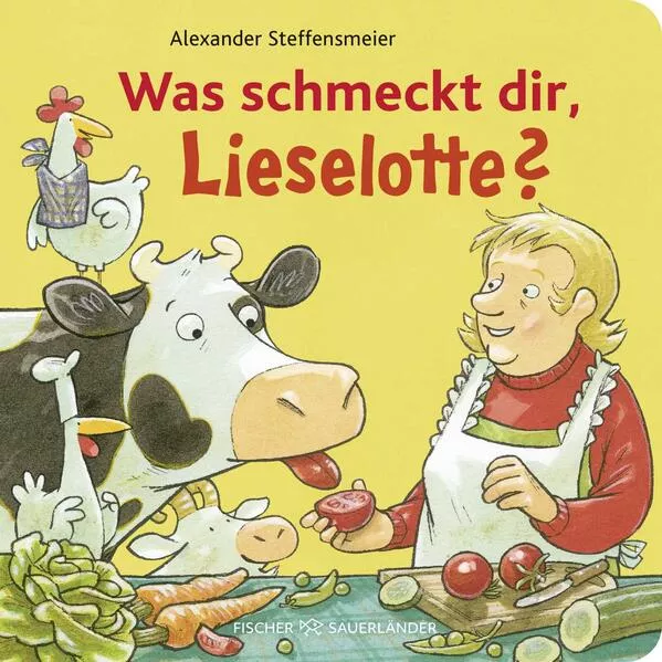 Was schmeckt dir, Lieselotte?</a>