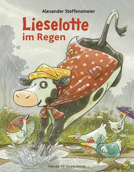 Lieselotte im Regen</a>