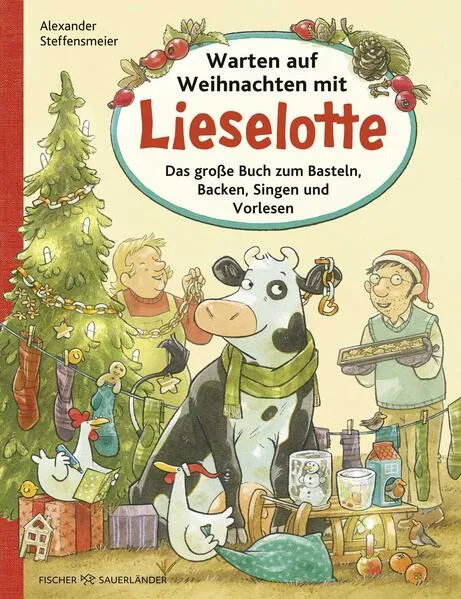 Warten auf Weihnachten mit Lieselotte