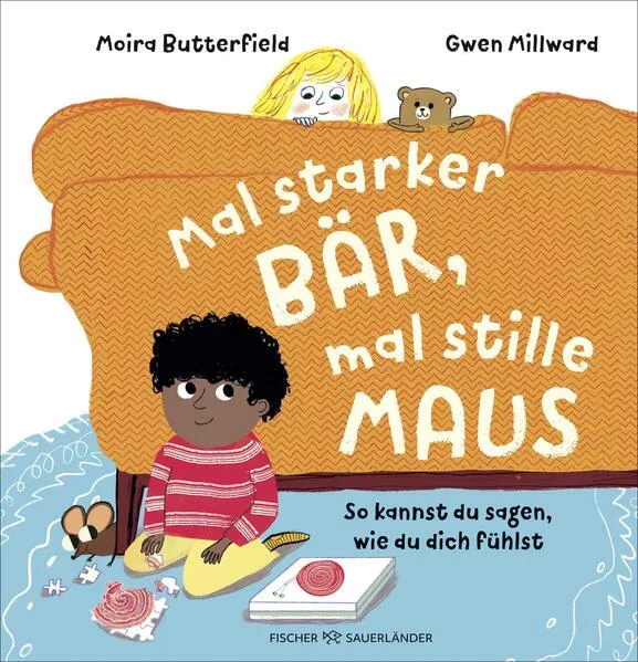 Cover: Mal starker Bär, mal stille Maus