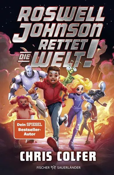 Roswell Johnson rettet die Welt</a>