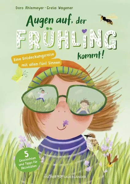 Cover: Augen auf, der Frühling kommt!