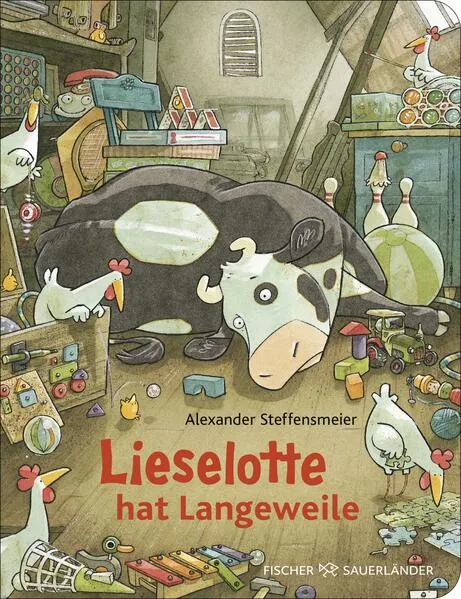 Lieselotte hat Langeweile