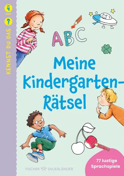 Cover: Kennst du das? Meine Kindergarten-Rätsel