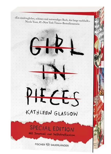 Girl in Pieces – Special Edition mit Journal zur Selbstreflexion
