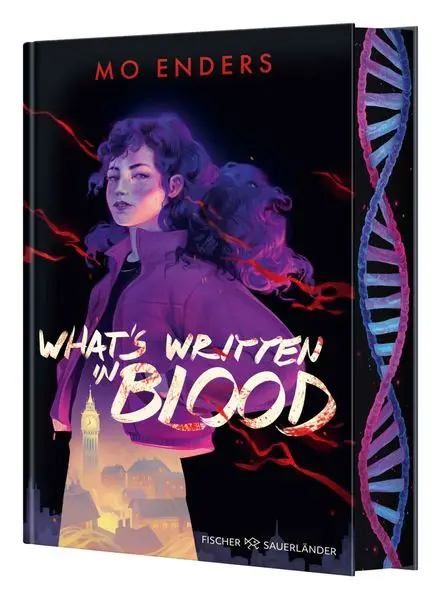 Cover: What's Written in Blood