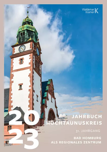 Cover: Jahrbuch Hochtaunuskreis 2023
