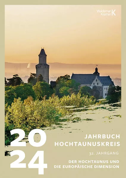 Cover: Jahrbuch Hochtaunus 2024