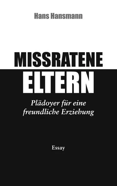Cover: Missratene Eltern