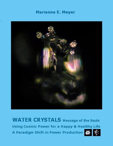 Cover: Water Crystals, Messages of the Souls