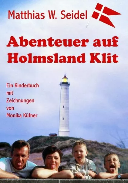 Cover: Abenteuer auf Holmsland Klit