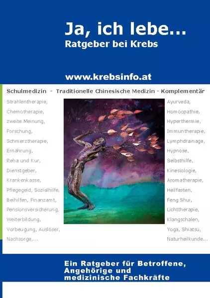 Cover: Ja, ich lebe... mit Krebs