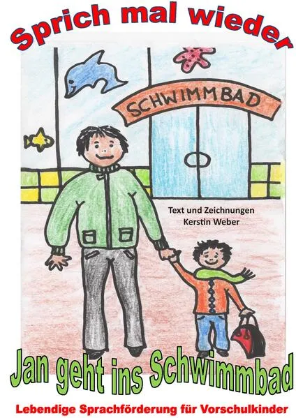 Cover: Jan geht ins Schwimmbad