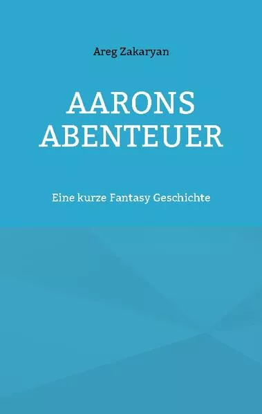 Cover: Aarons Abenteuer