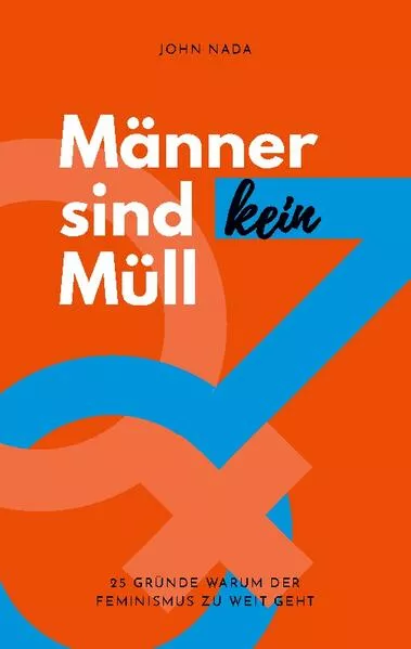 Cover: Männer sind kein Müll