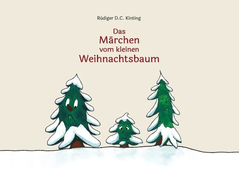 Cover: Das Märchen vom kleinen Weihnachtsbaum