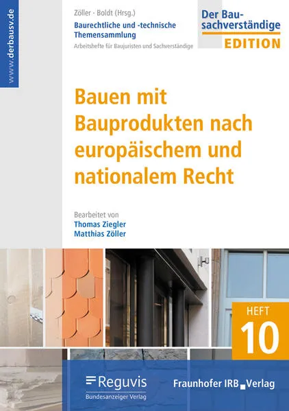 Bauen mit Bauprodukten nach europäischem und nationalem Recht</a>