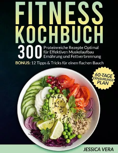 Cover: Fitness Kochbuch