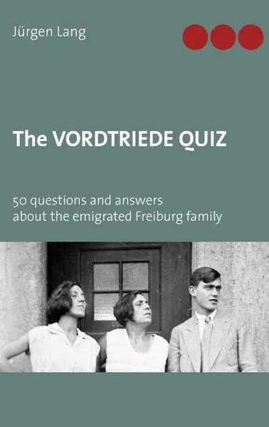 Cover: The Vordtriede Quiz