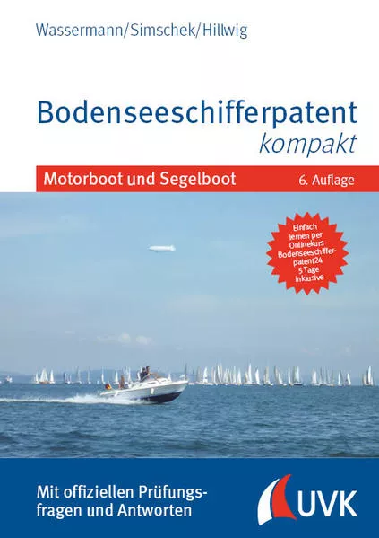 Cover: Bodenseeschifferpatent kompakt