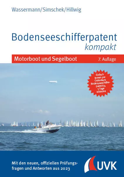 Cover: Bodenseeschifferpatent kompakt