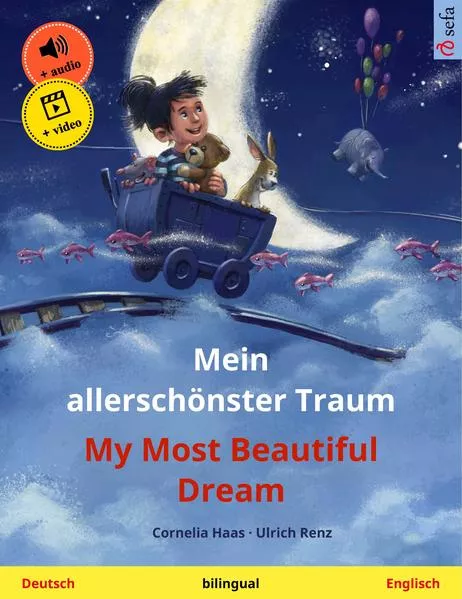 Cover: Mein allerschönster Traum – My Most Beautiful Dream (Deutsch – Englisch)