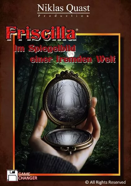 Cover: Friscilla