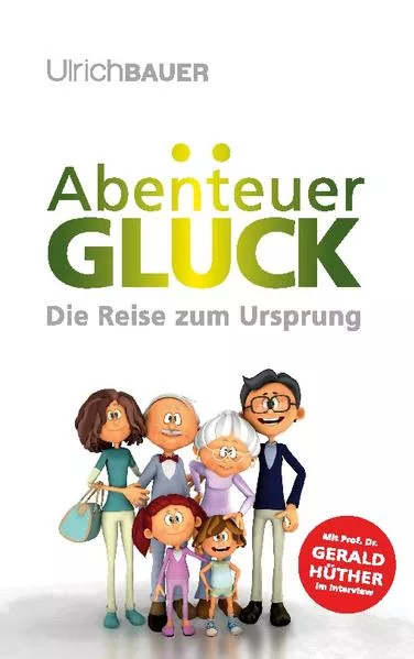 Cover: Abenteuer Glück