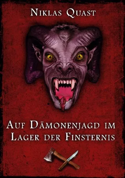 Cover: Auf Dämonenjagd im Lager der Finsternis