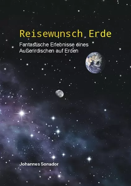 Cover: Reisewunsch Erde