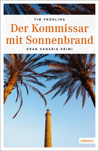 Cover: Der Kommissar mit Sonnenbrand