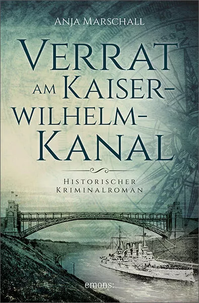 Cover: Verrat am Kaiser-Wilhelm-Kanal