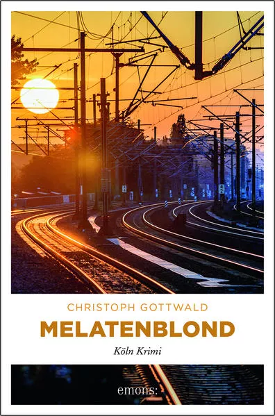 Cover: Melatenblond