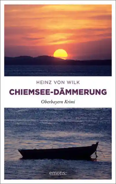 Cover: Chiemsee-Dämmerung
