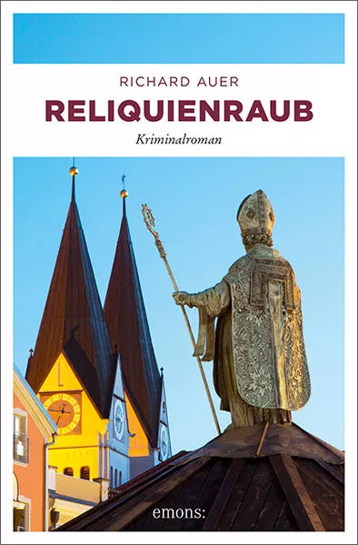 Cover: Reliquienraub