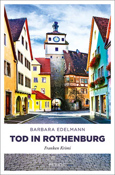 Cover: Tod in Rothenburg