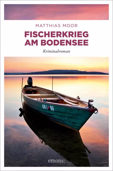 Cover: Fischerkrieg am Bodensee