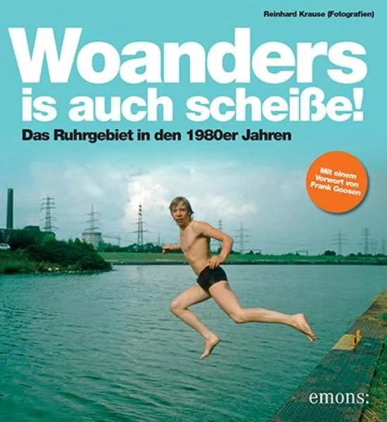 Cover: Woanders is auch scheiße!