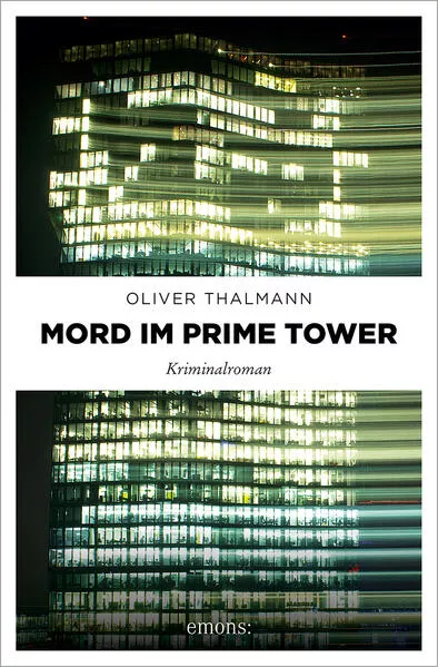 Cover: Mord im Prime Tower