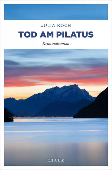Cover: Tod am Pilatus
