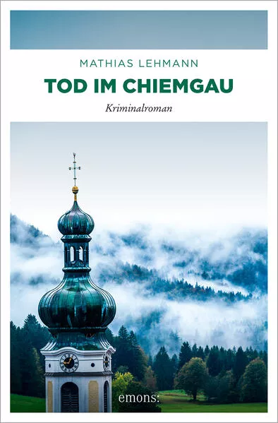 Cover: Tod im Chiemgau