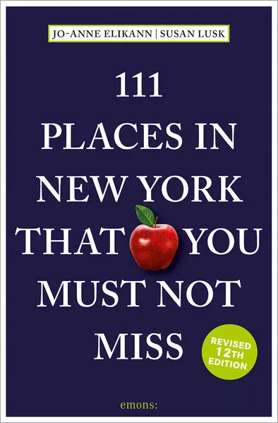 Cover: 111 Places in New York That You Must Not Miss